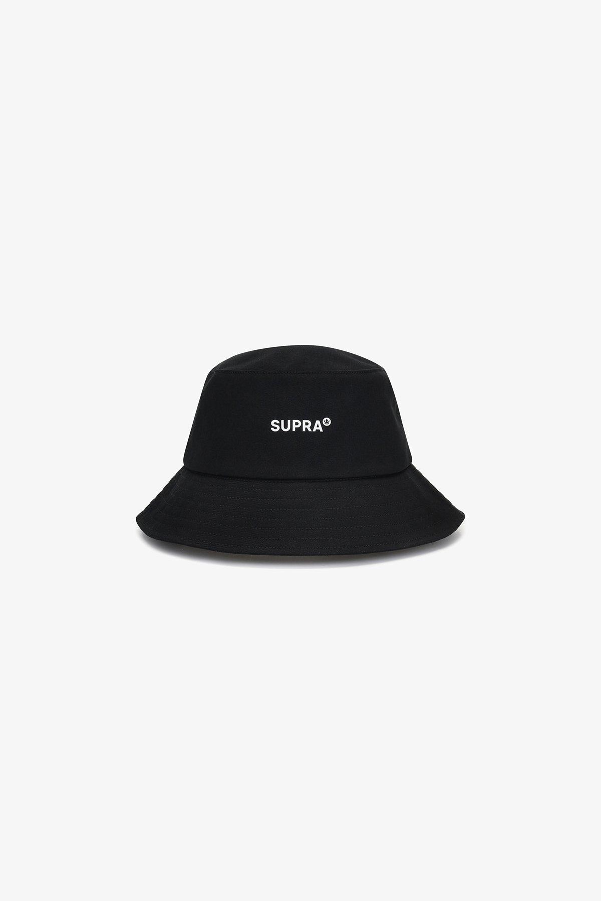 로고 베이직 버킷햇