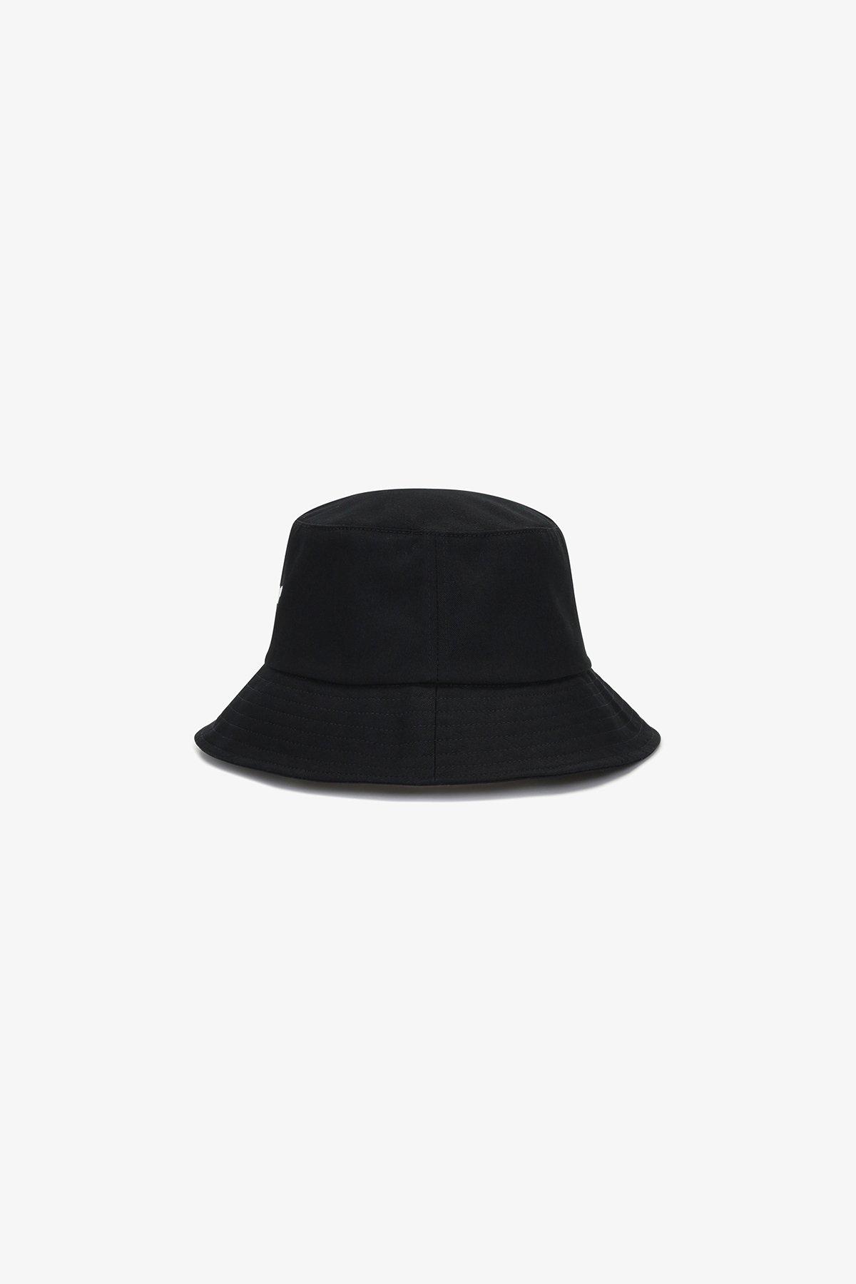 로고 베이직 버킷햇