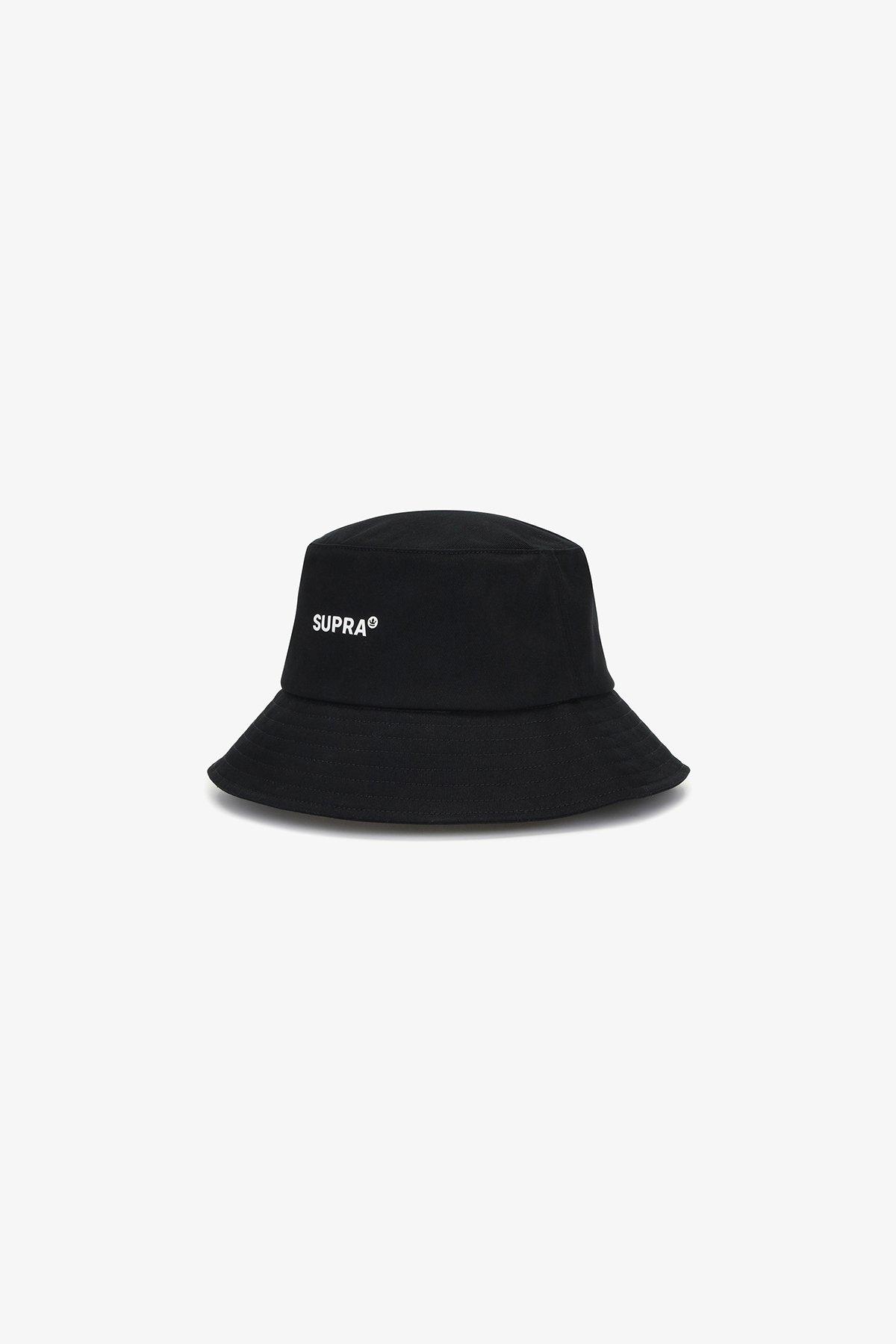 로고 베이직 버킷햇