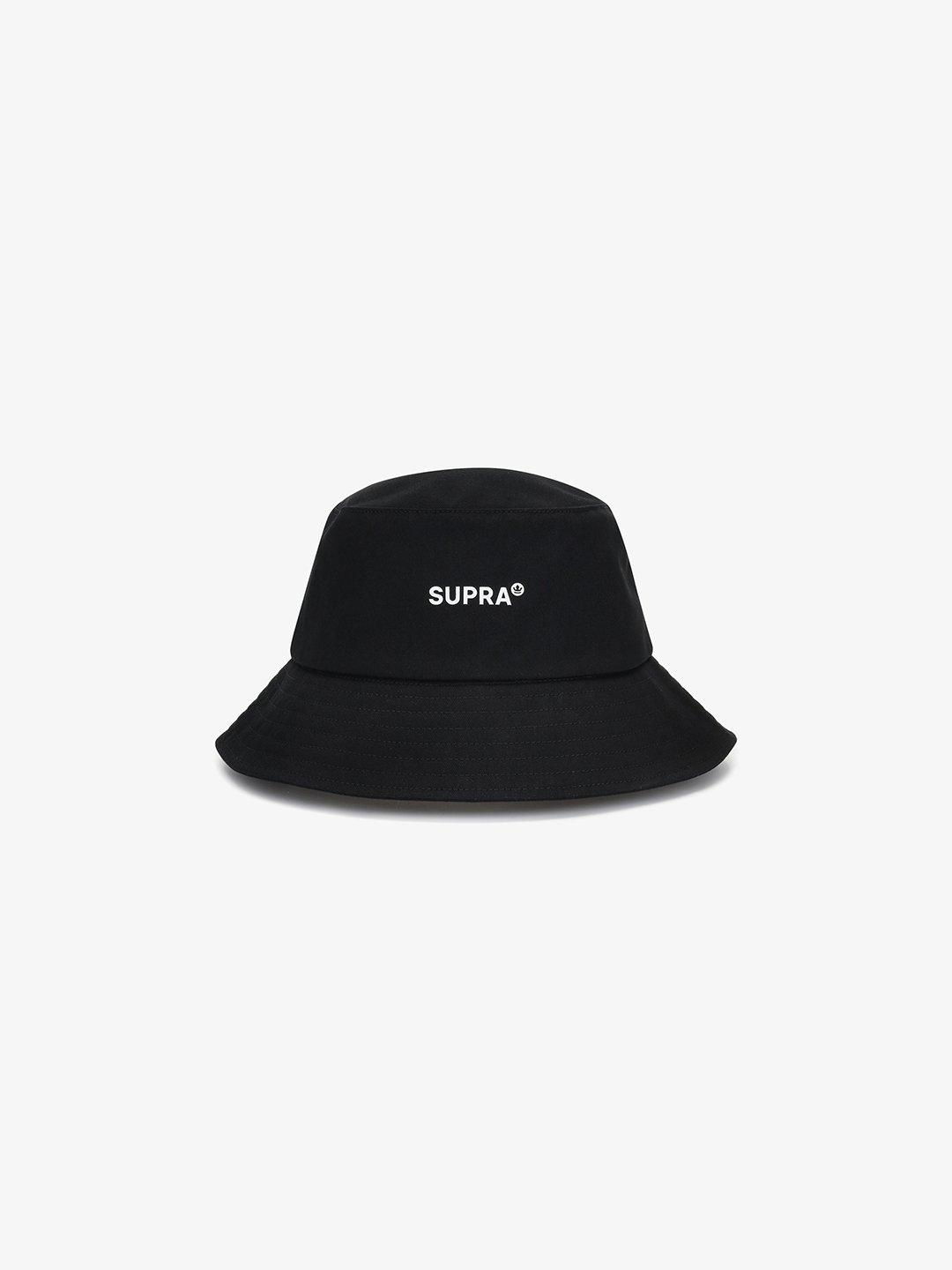 로고 베이직 버킷햇