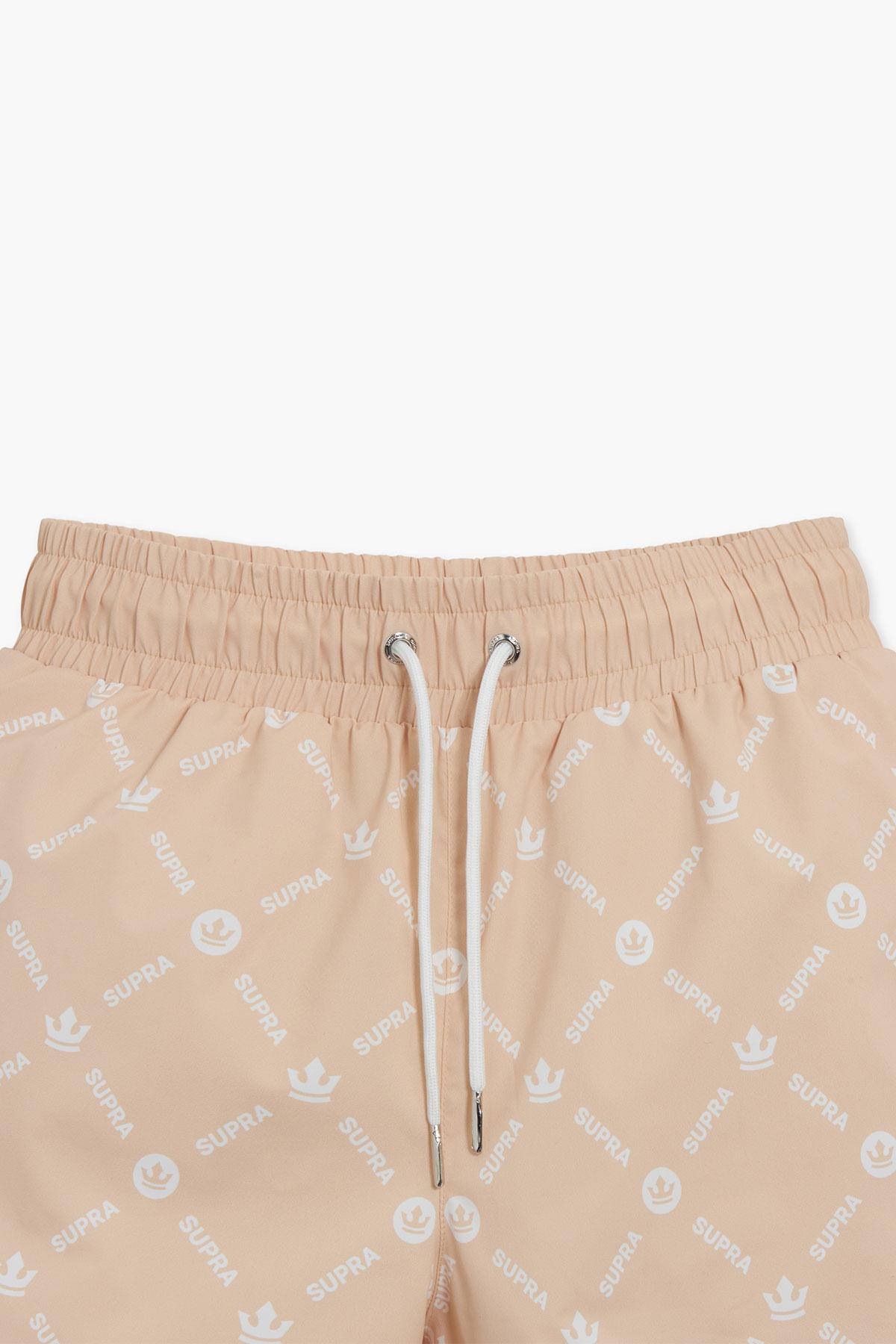 모노그램 우먼스 우븐 반바지