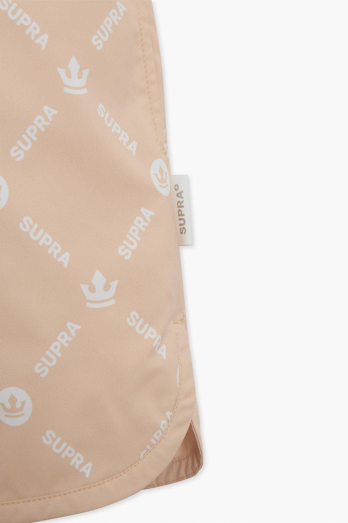 모노그램 우먼스 우븐 반바지