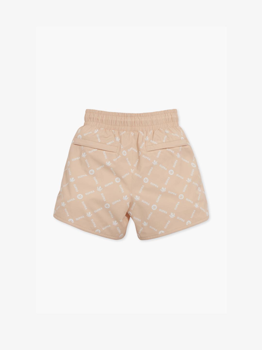 모노그램 우먼스 우븐 반바지