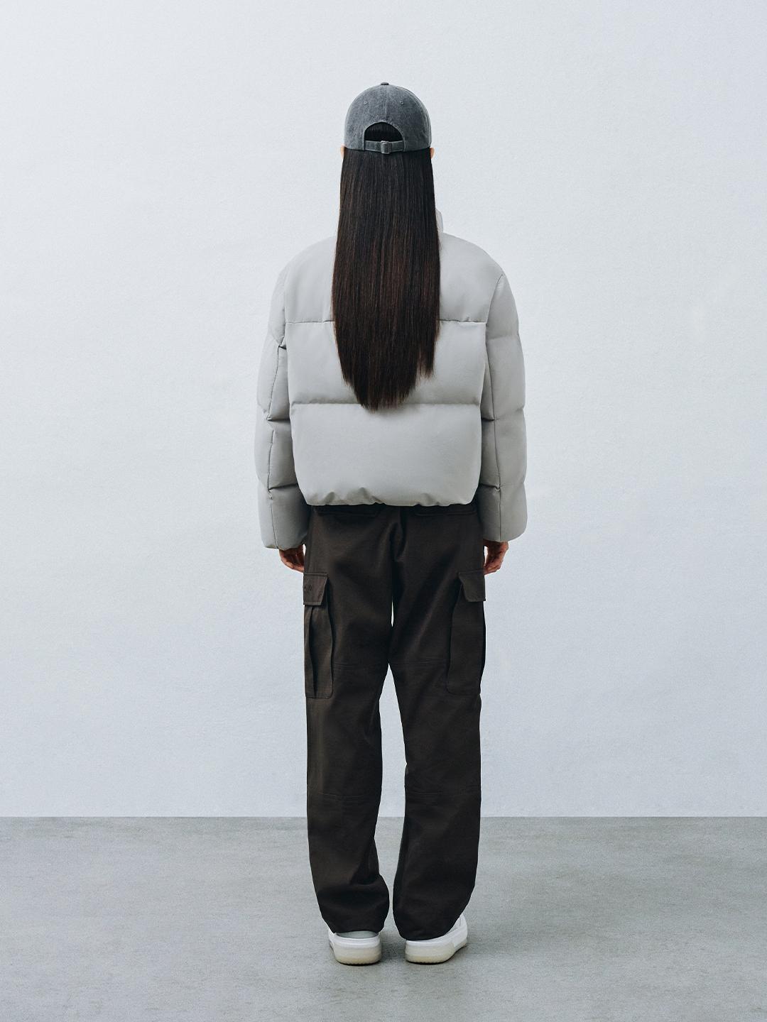 여성 베이직 다운자켓