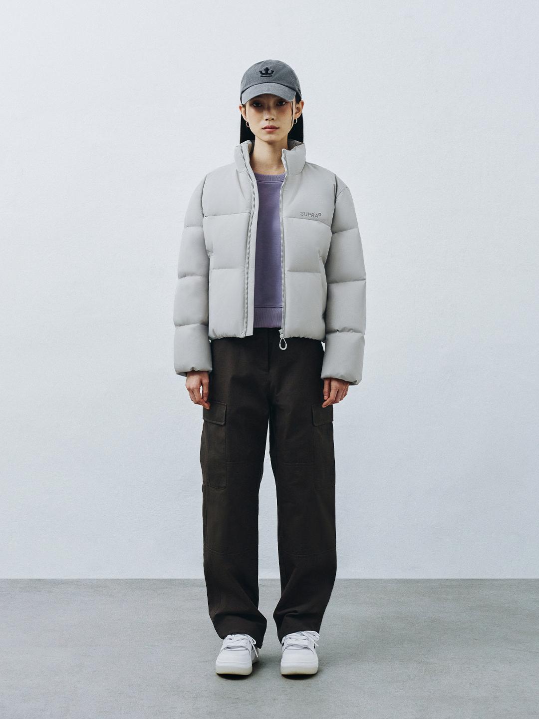 여성 베이직 다운자켓