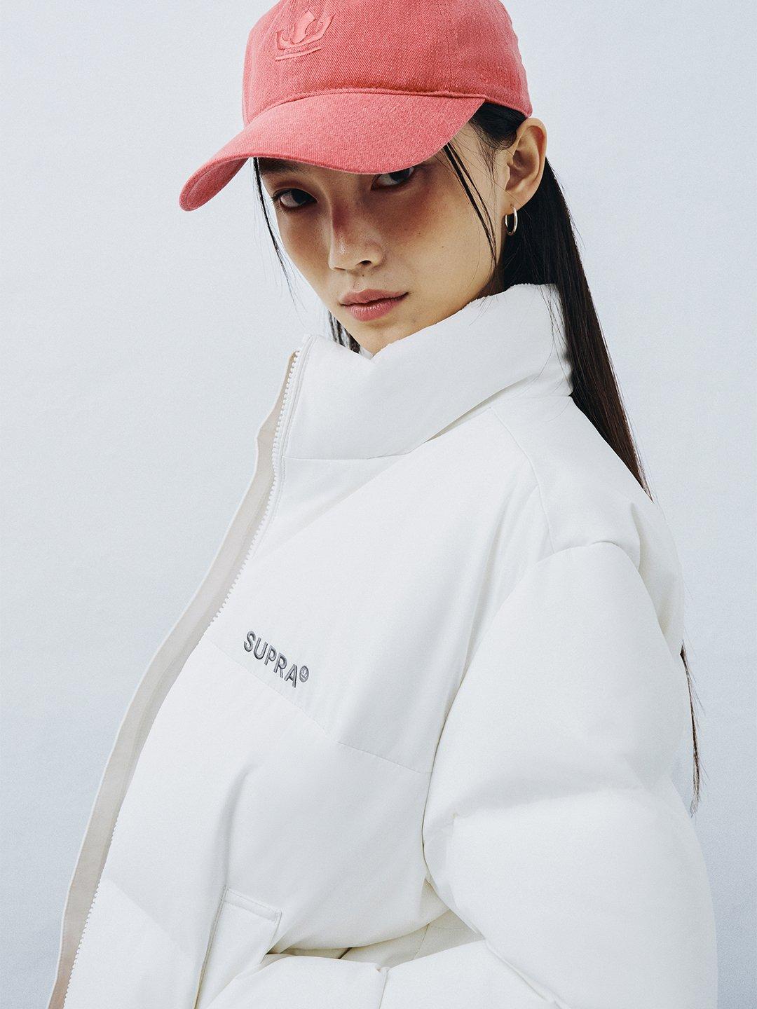 여성 베이직 다운자켓