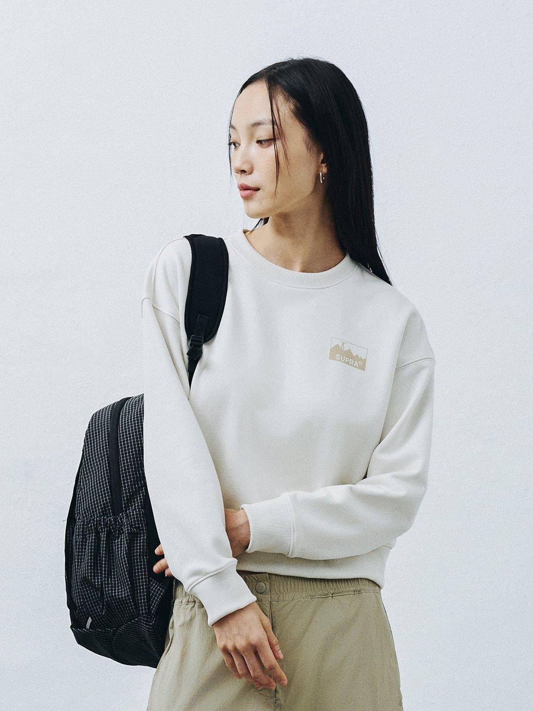 여성 베이직 맨투맨