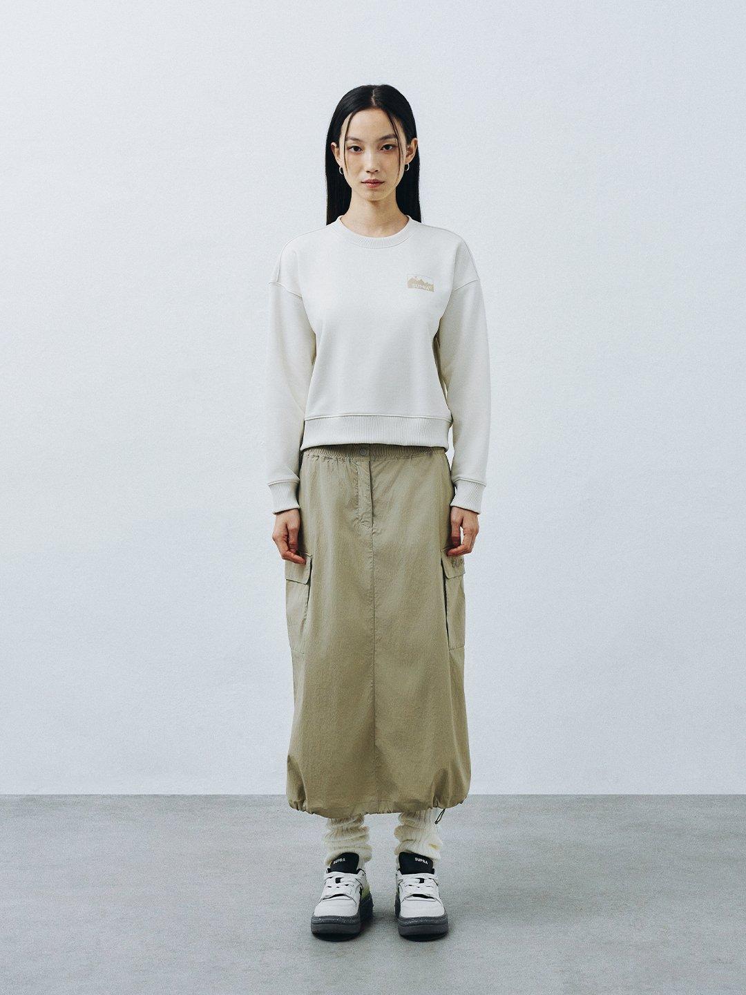 여성 우븐 스커트