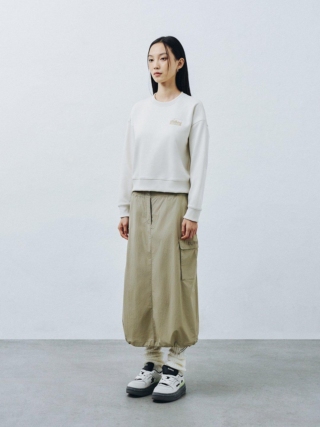 여성 우븐 스커트