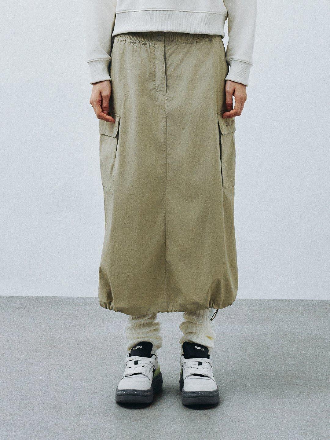 여성 우븐 스커트