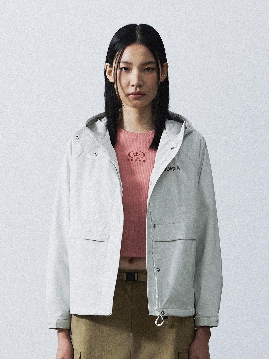 여성 베이직 바람막이