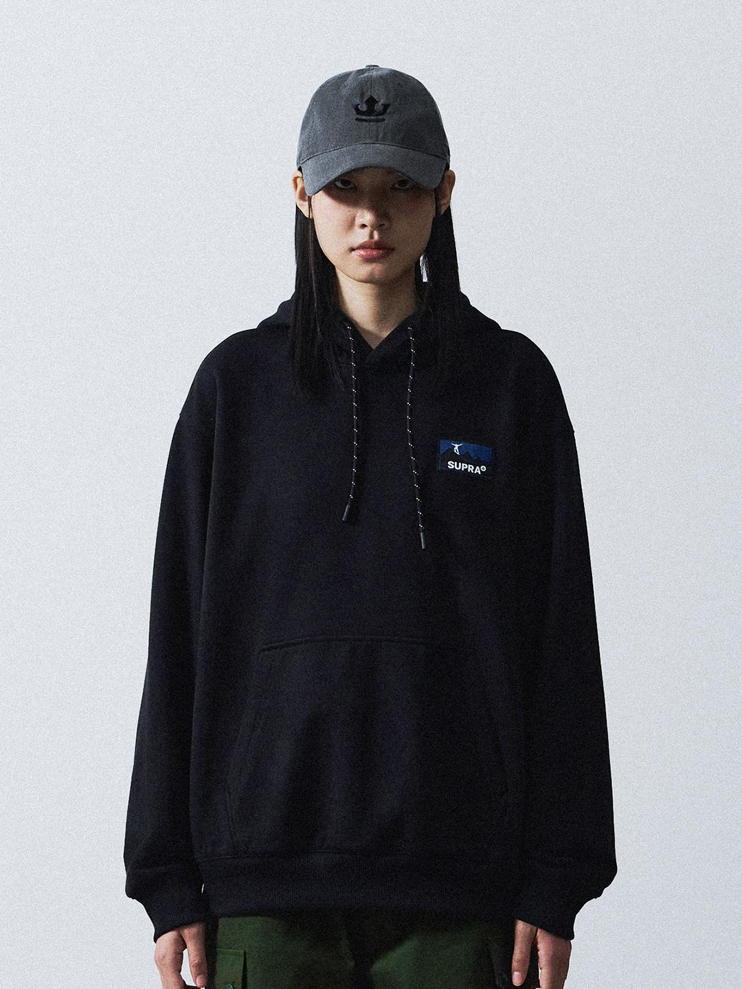 라벨 포인트 데일리 후드