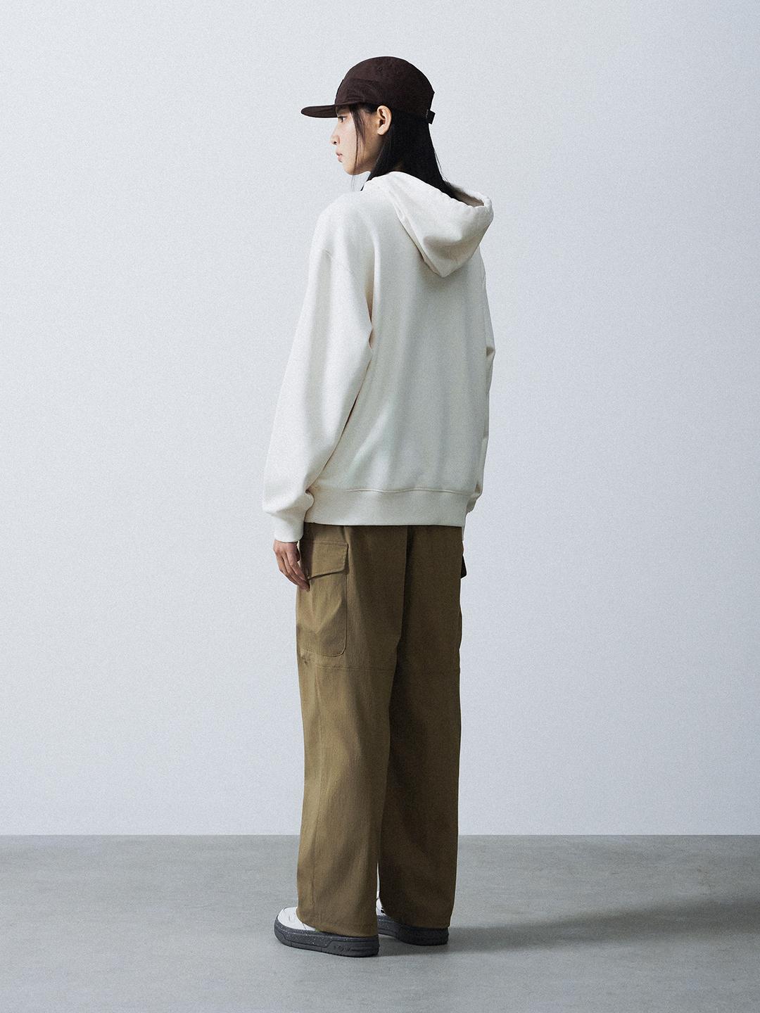 라벨 포인트 데일리 후드
