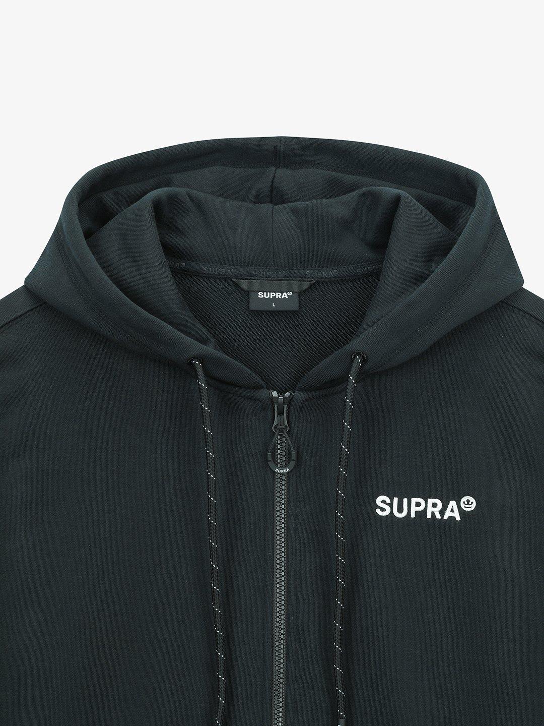 로고 데일리 후드집업