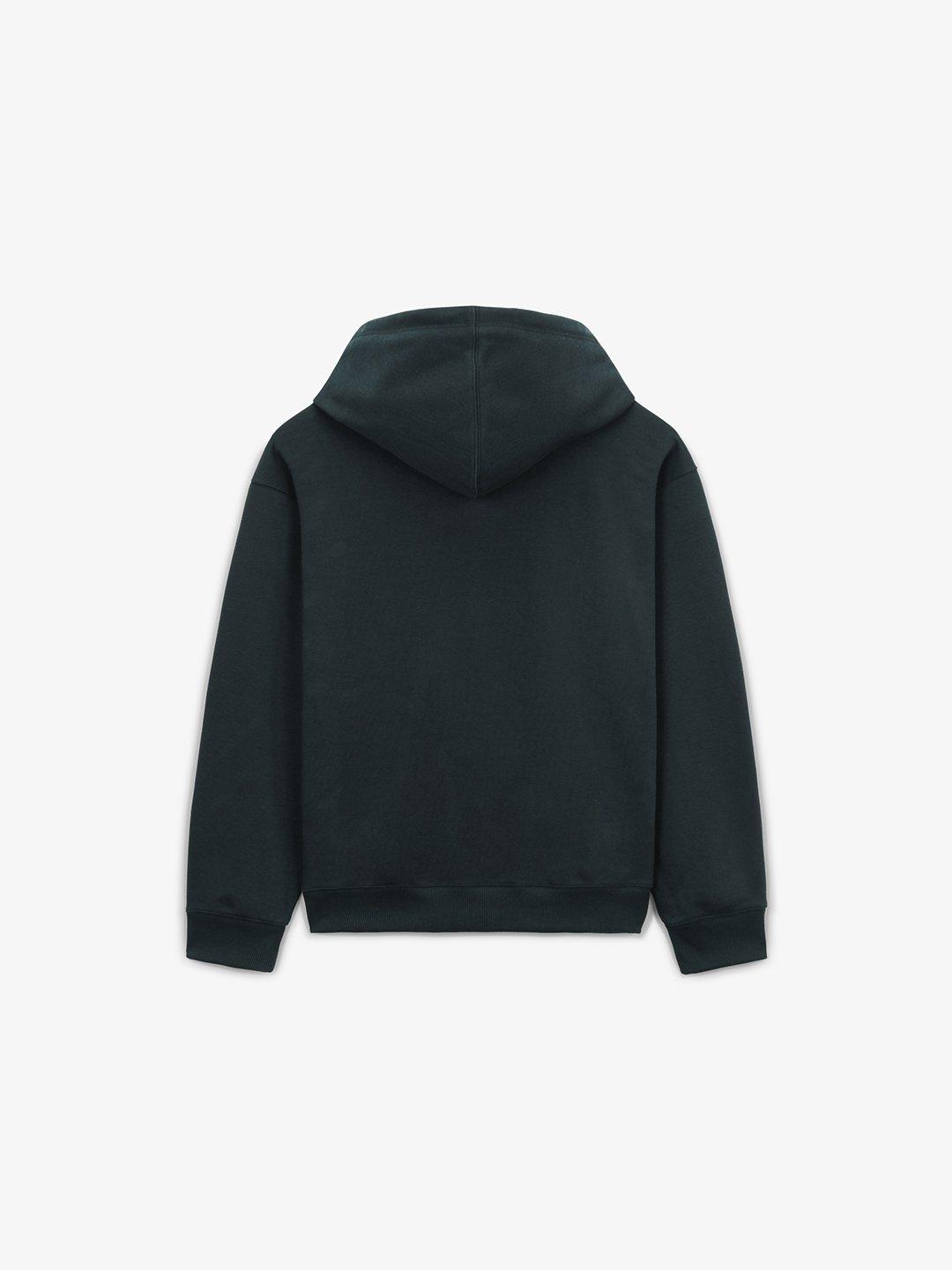 로고 데일리 후드집업