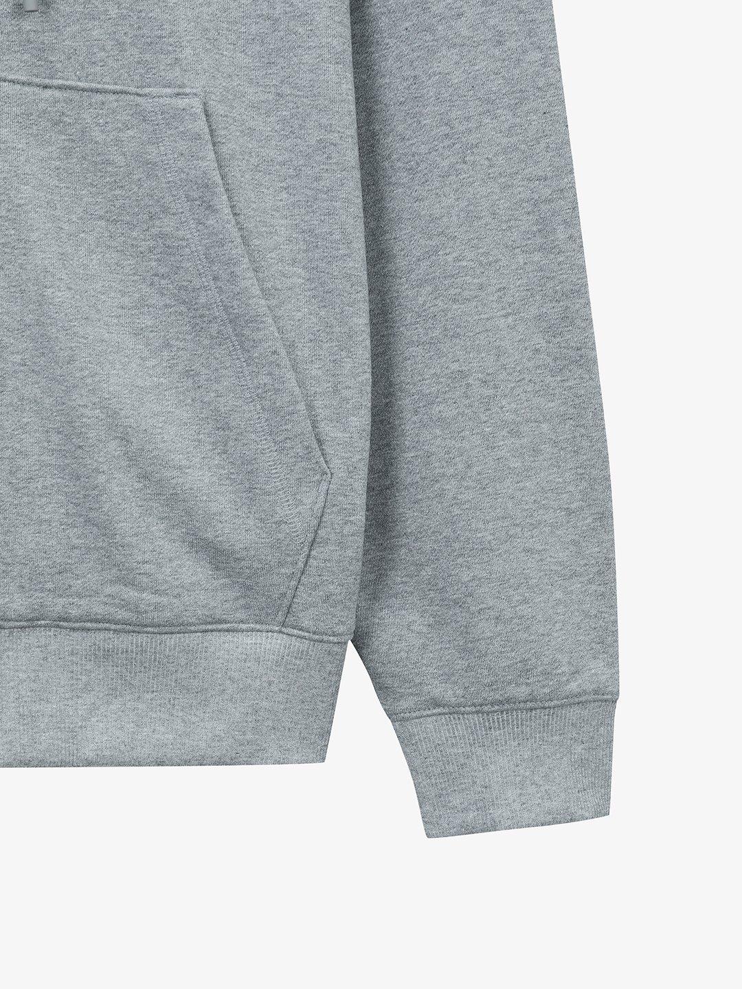 로고 데일리 후드집업