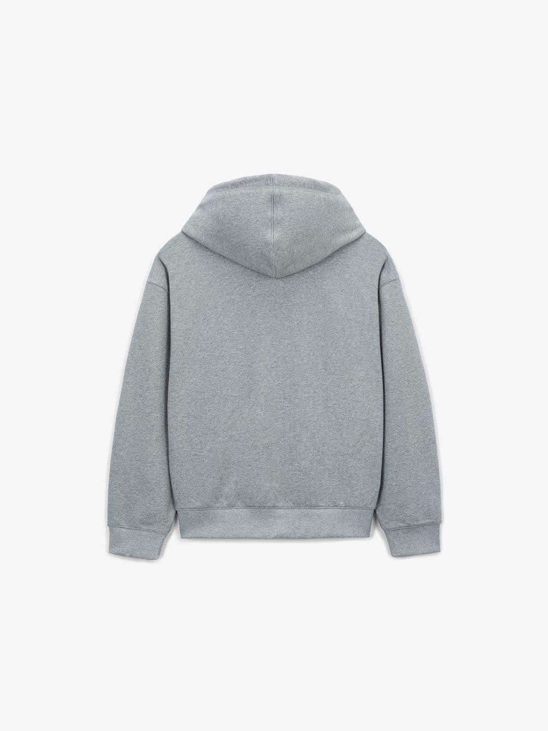 로고 데일리 후드집업