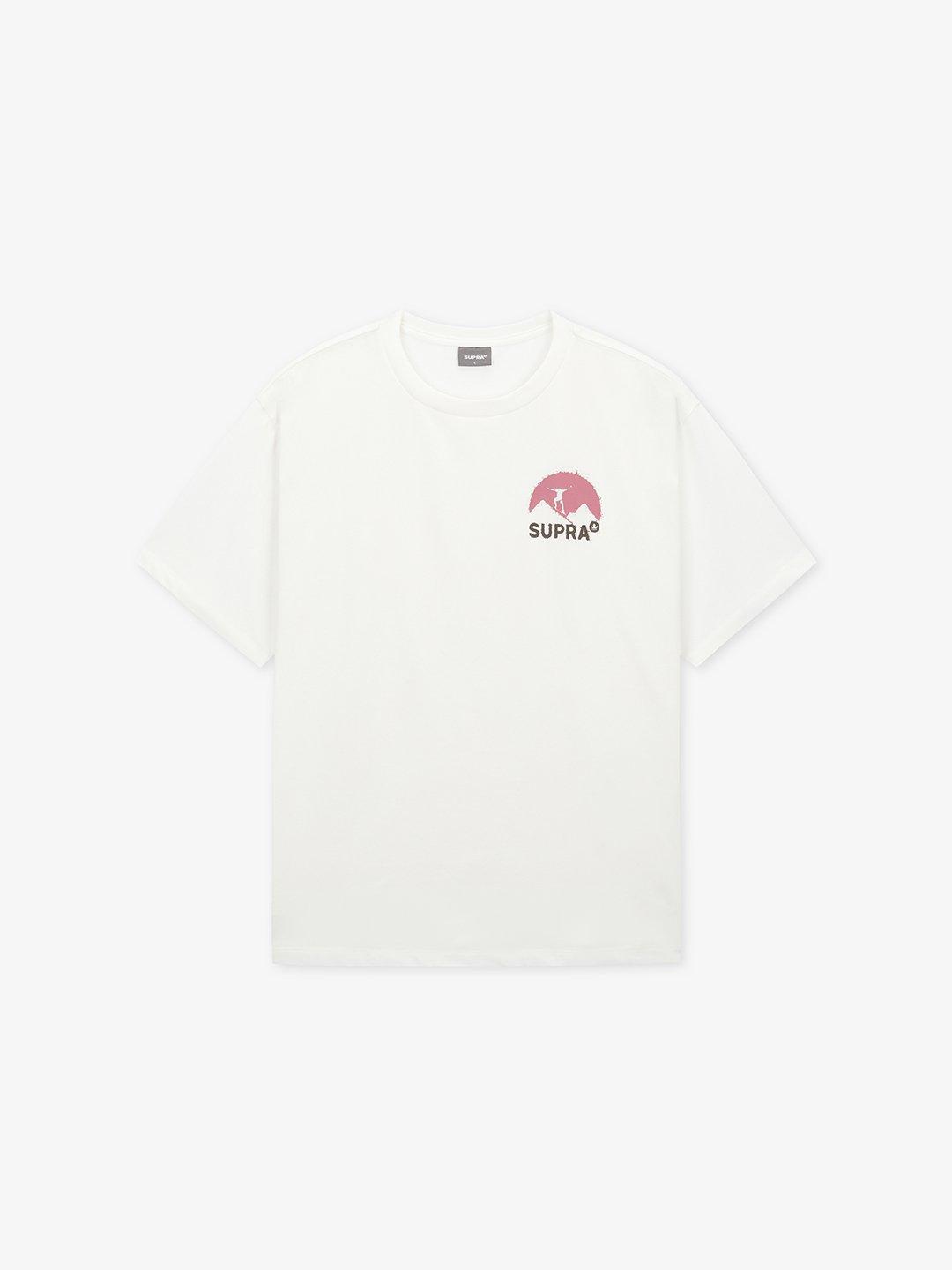 마운틴 선셋 반팔 티셔츠