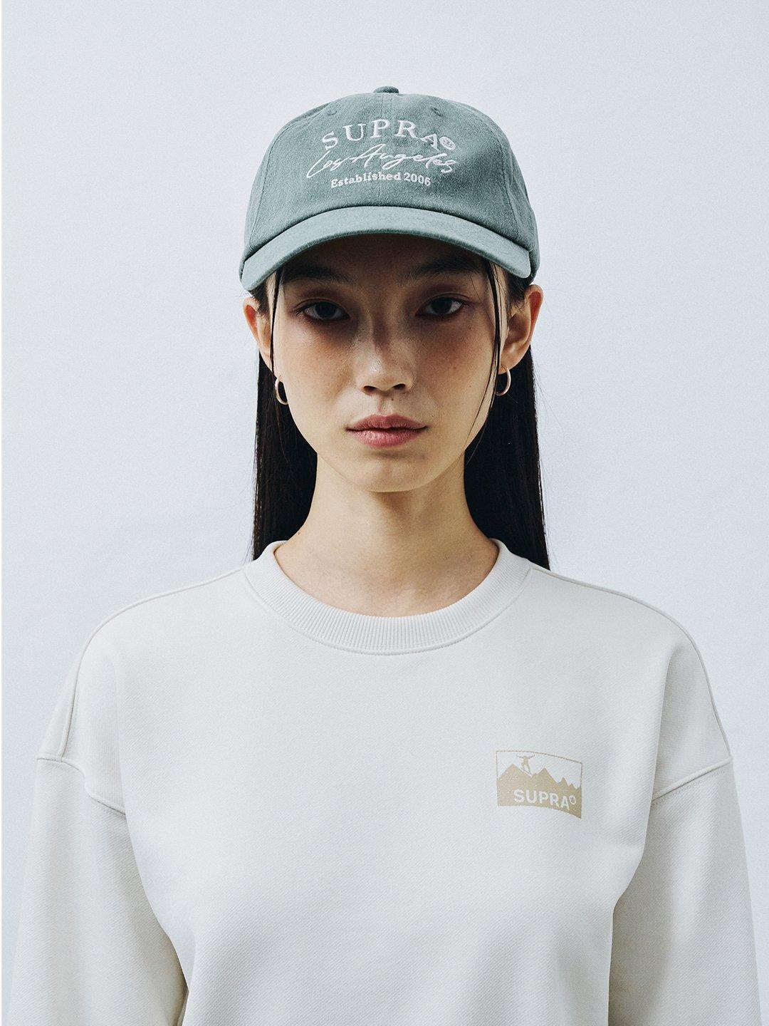 빅로고 워싱 볼캡