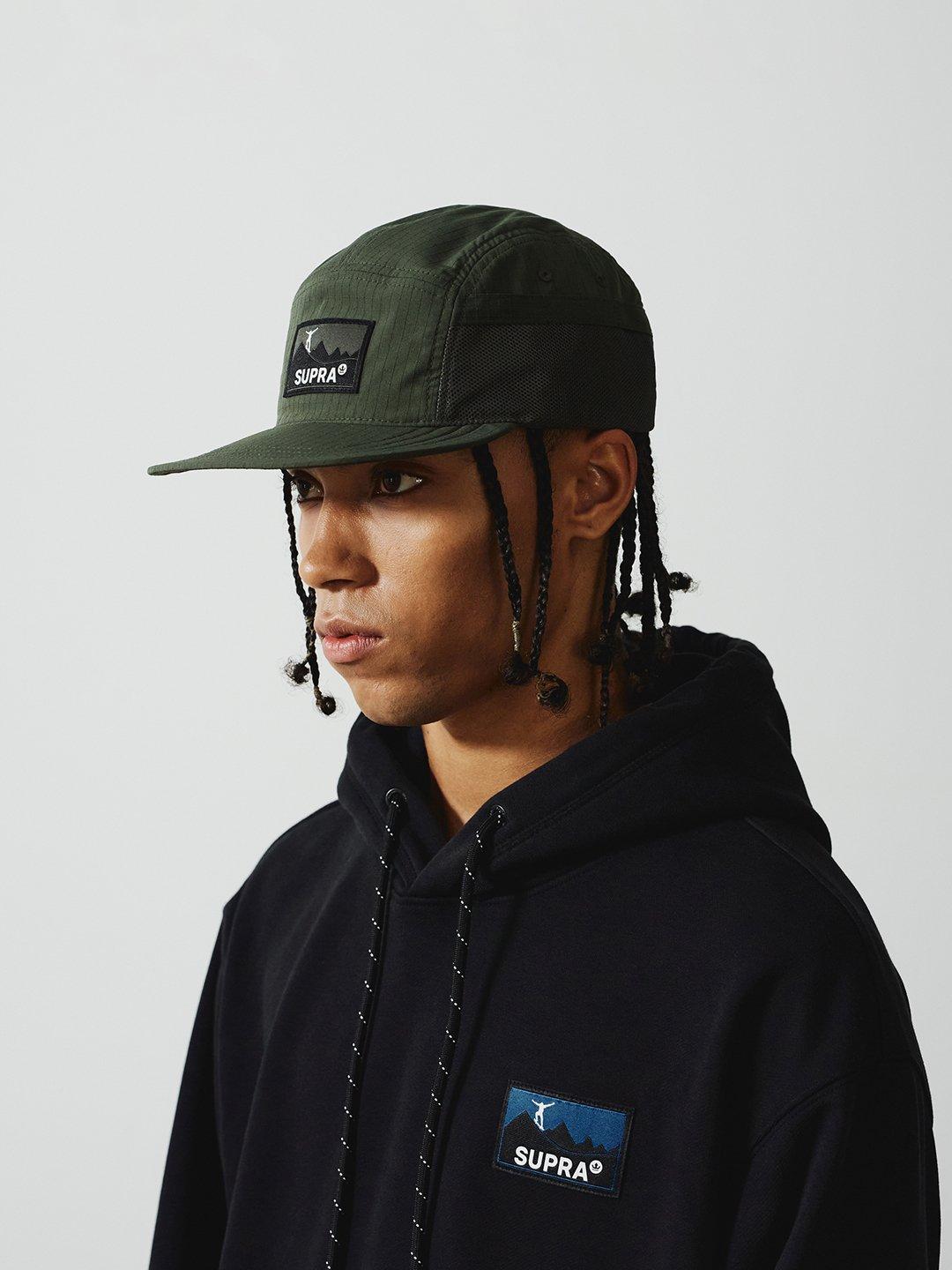 마운틴 SB 그래픽 라벨 포인트 소프트 바이저 캠프캡