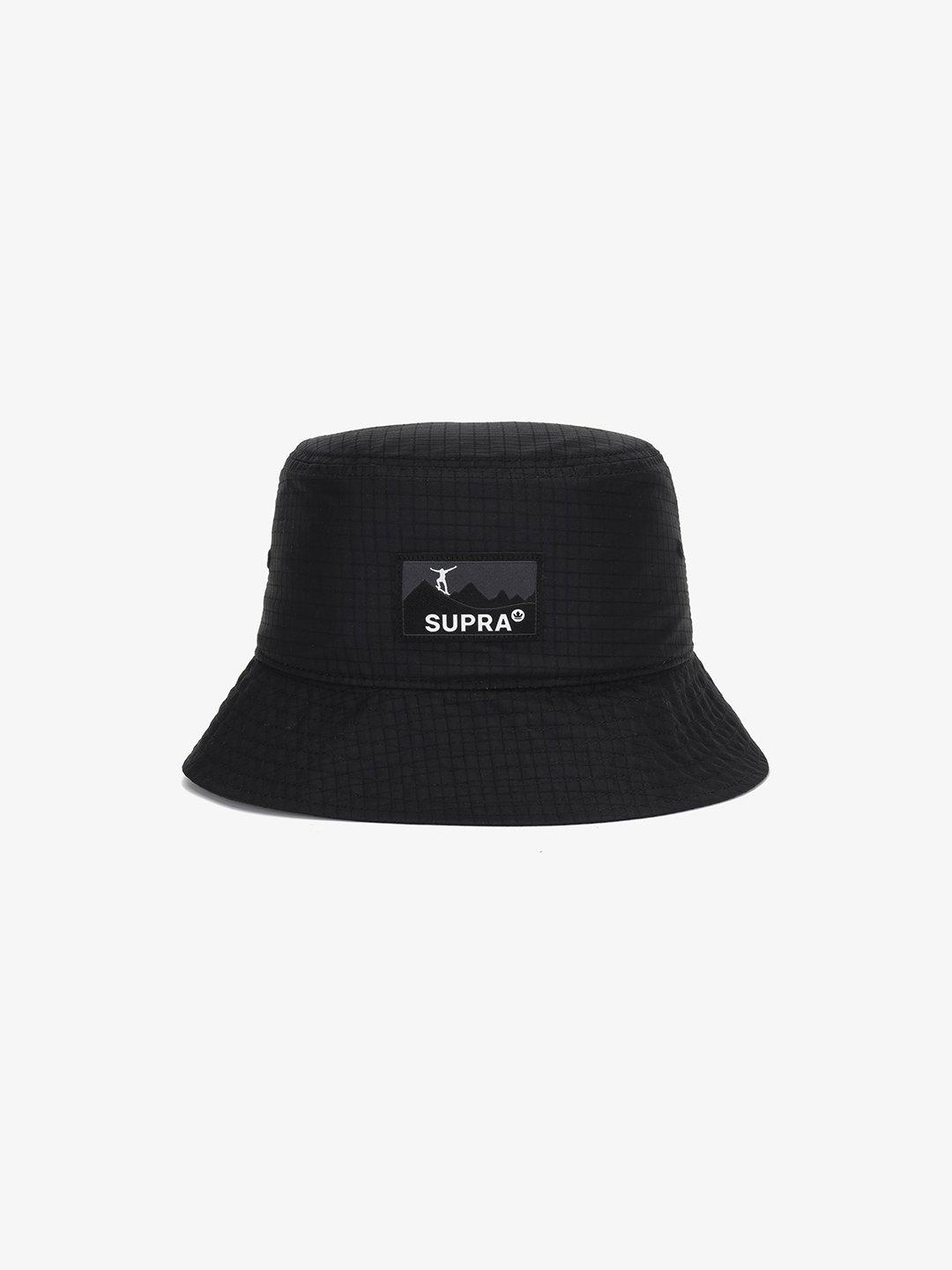 마운틴 SB 그래픽 라벨 포인트 버킷햇