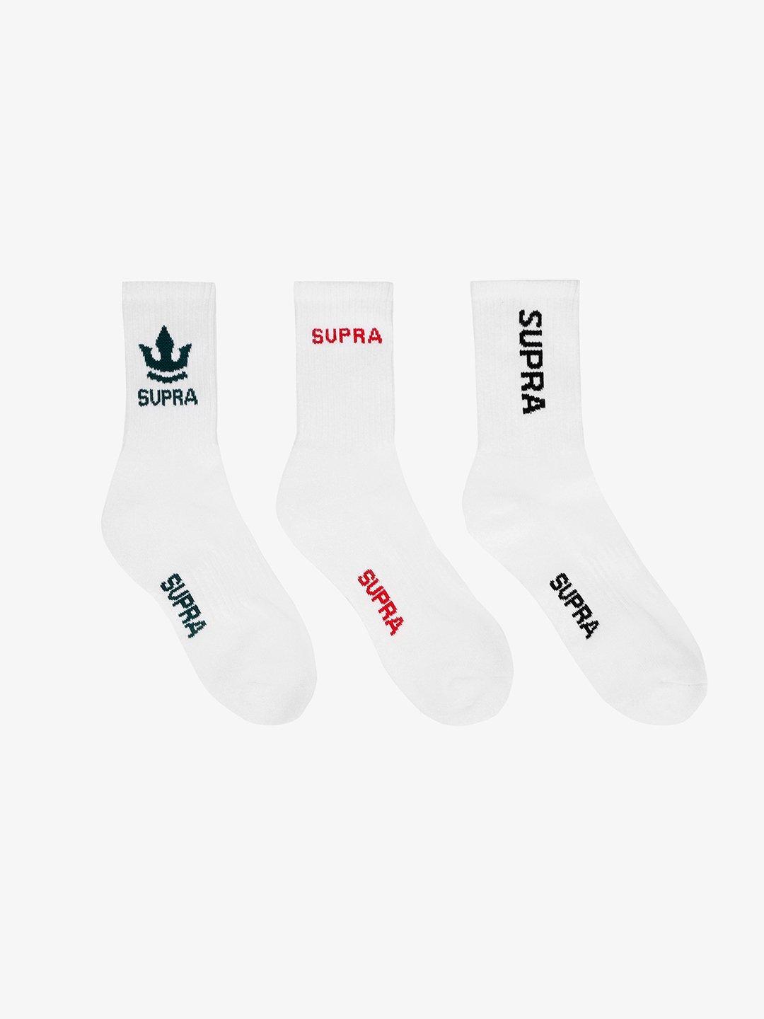 3족 세트 미드 양말