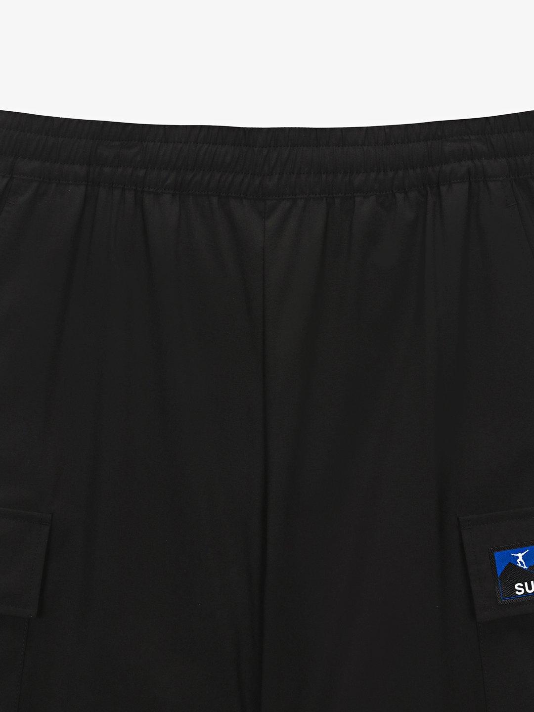 아웃도어 카고 조거 팬츠