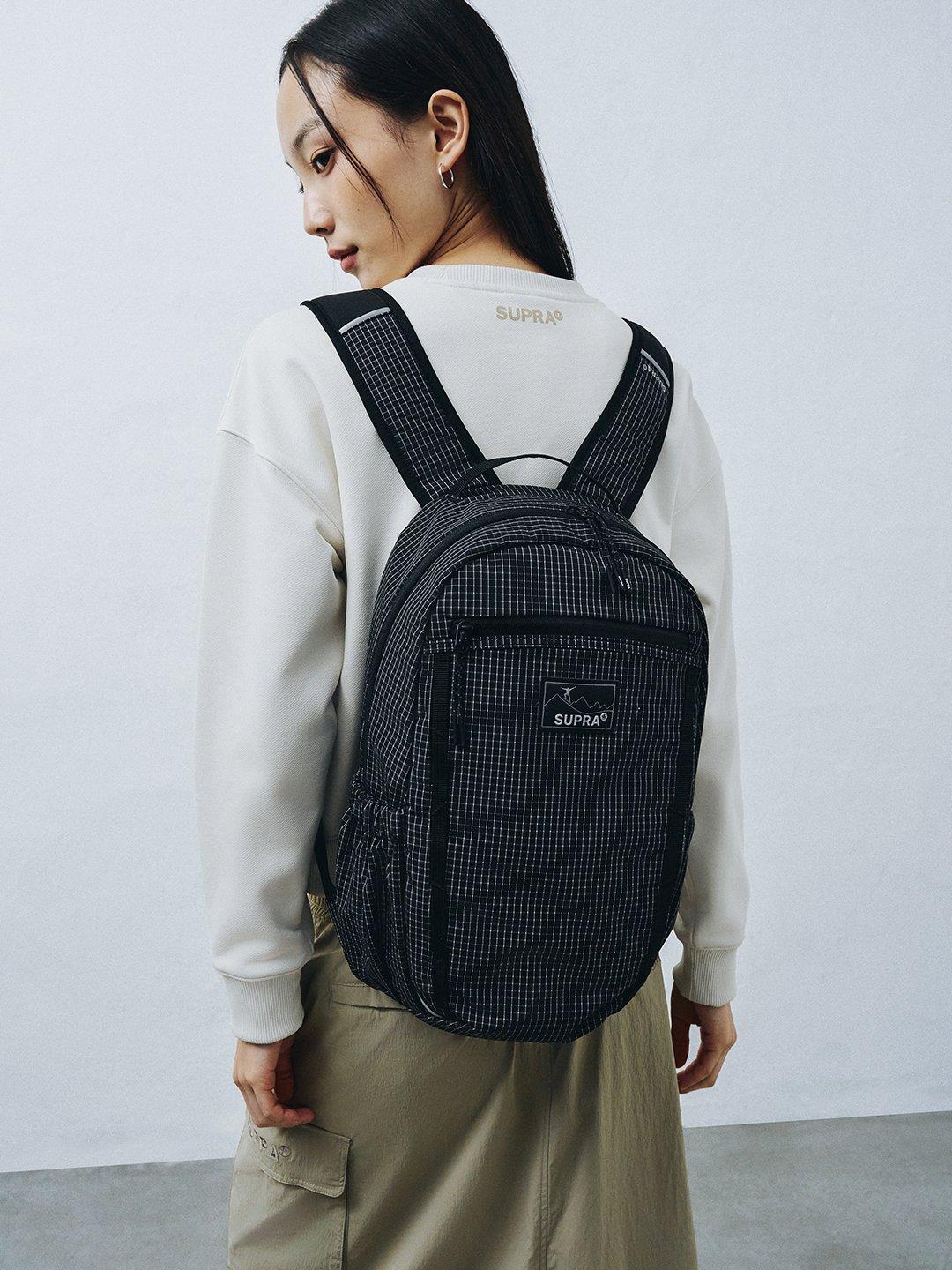 경량 배색 여성 백팩 12L