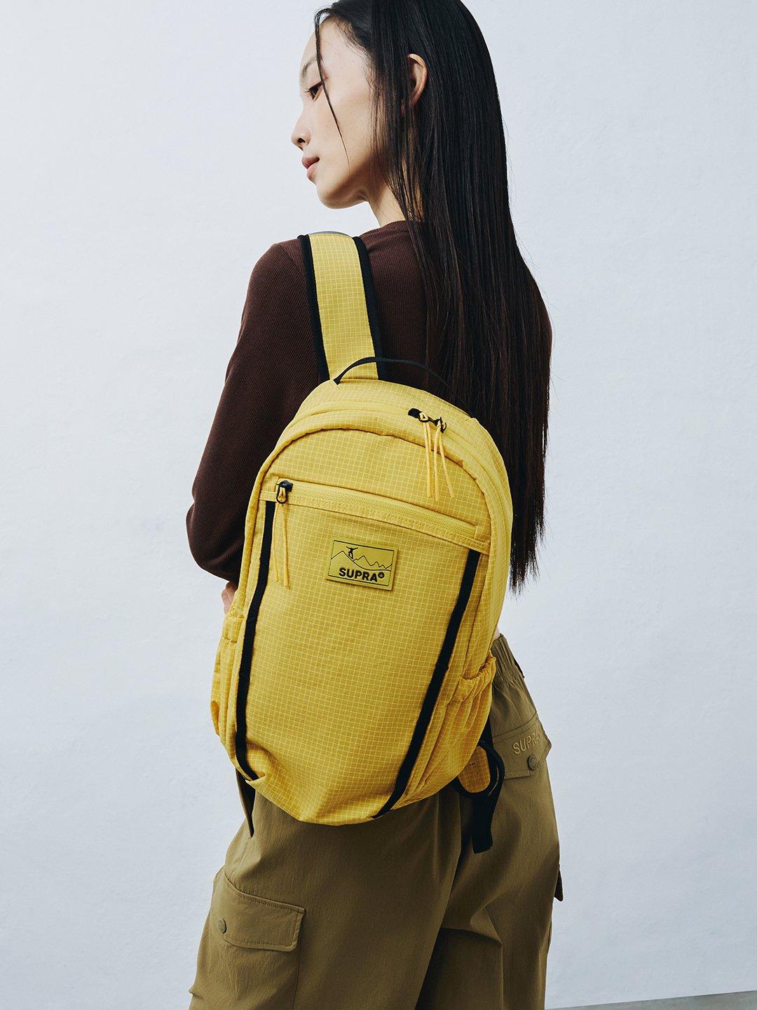 경량 배색 여성 백팩 12L