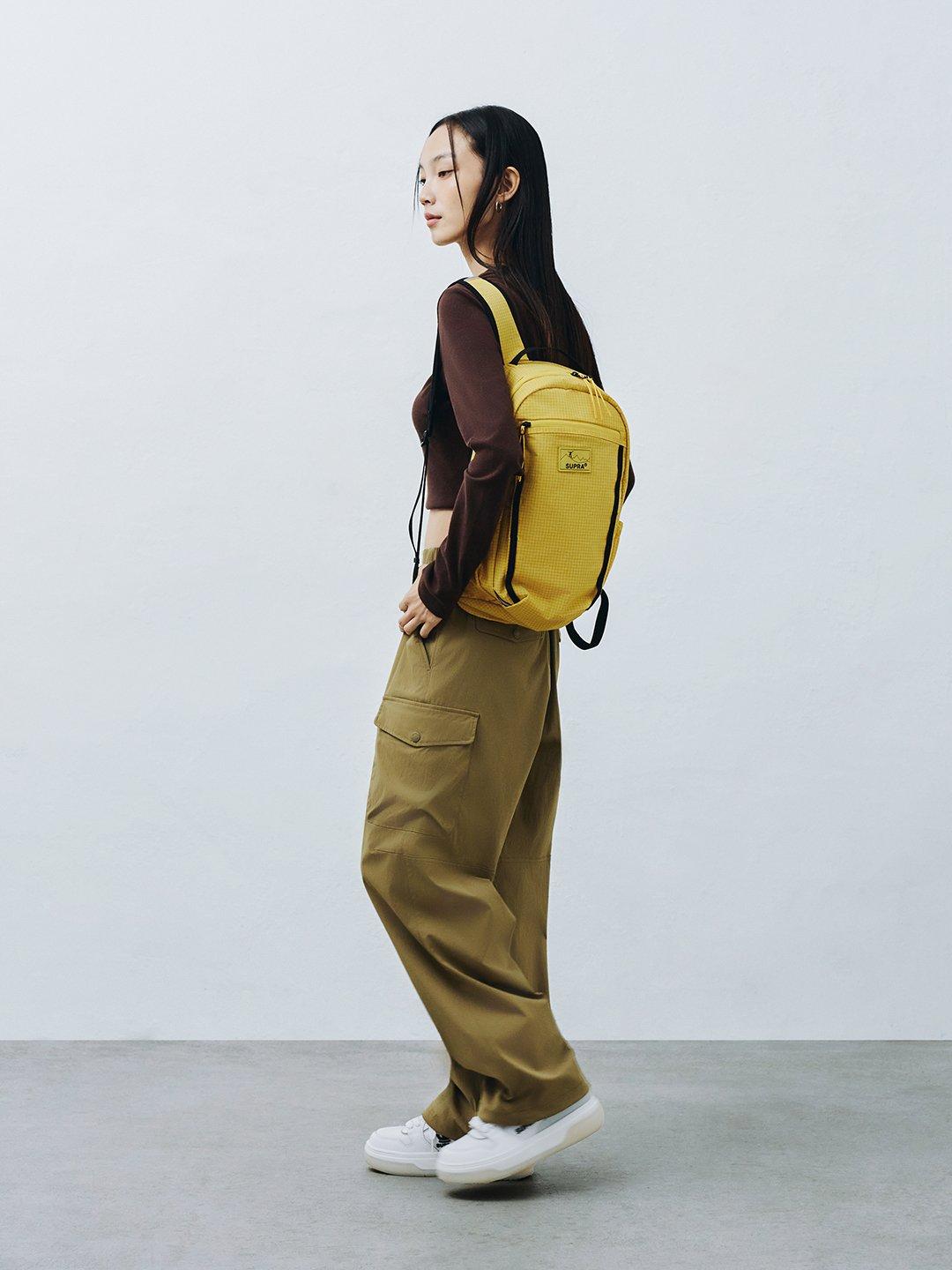 경량 배색 여성 백팩 12L