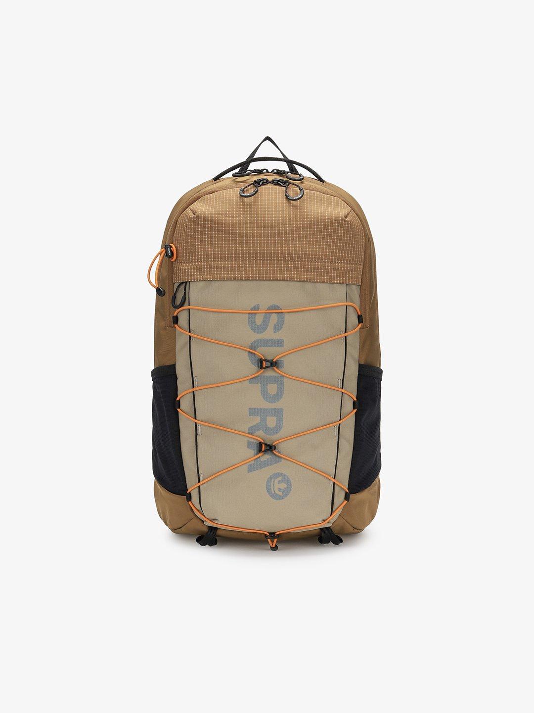 컬러블록 포인트 백팩 25L