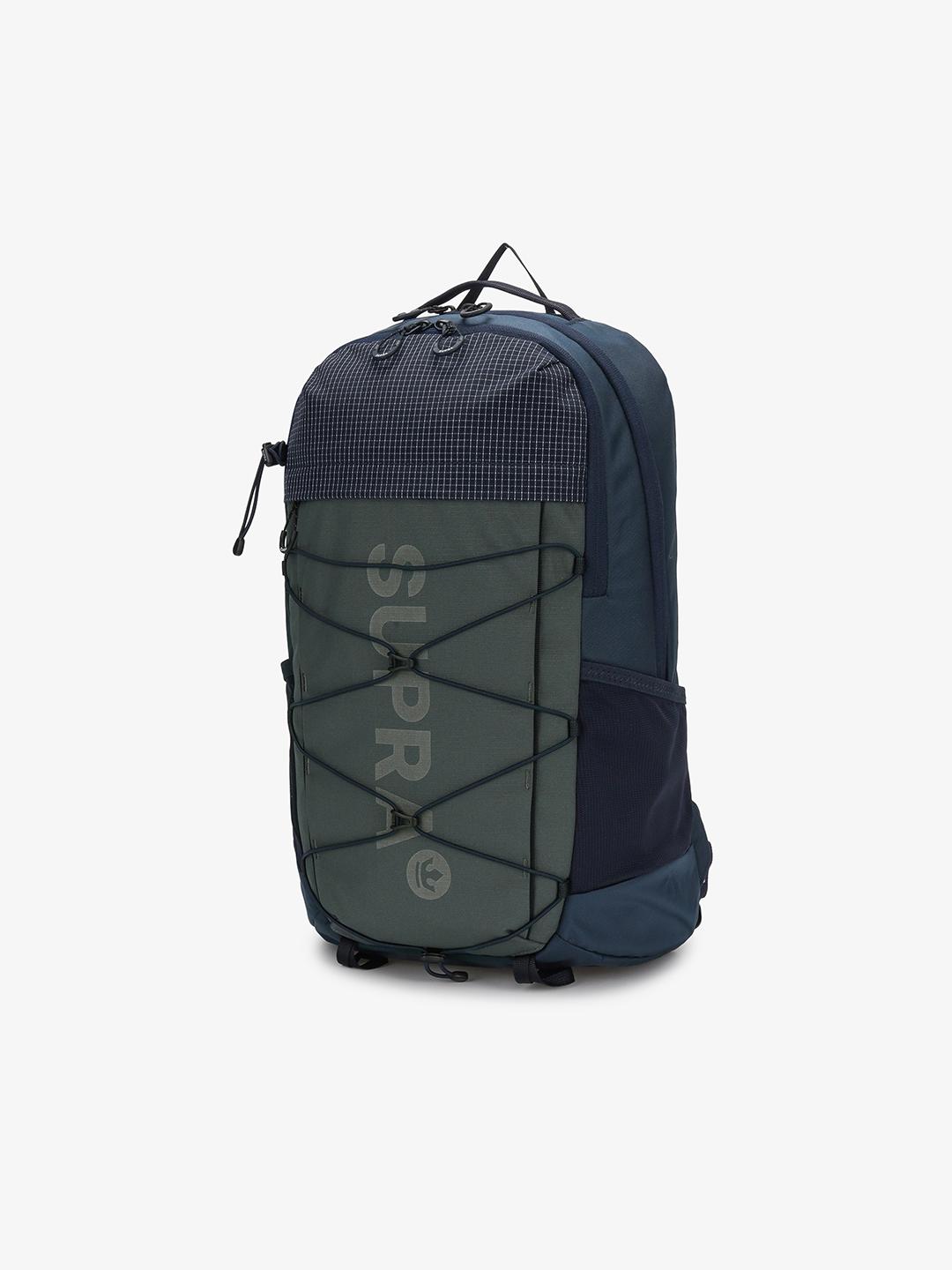 컬러블록 포인트 백팩 25L