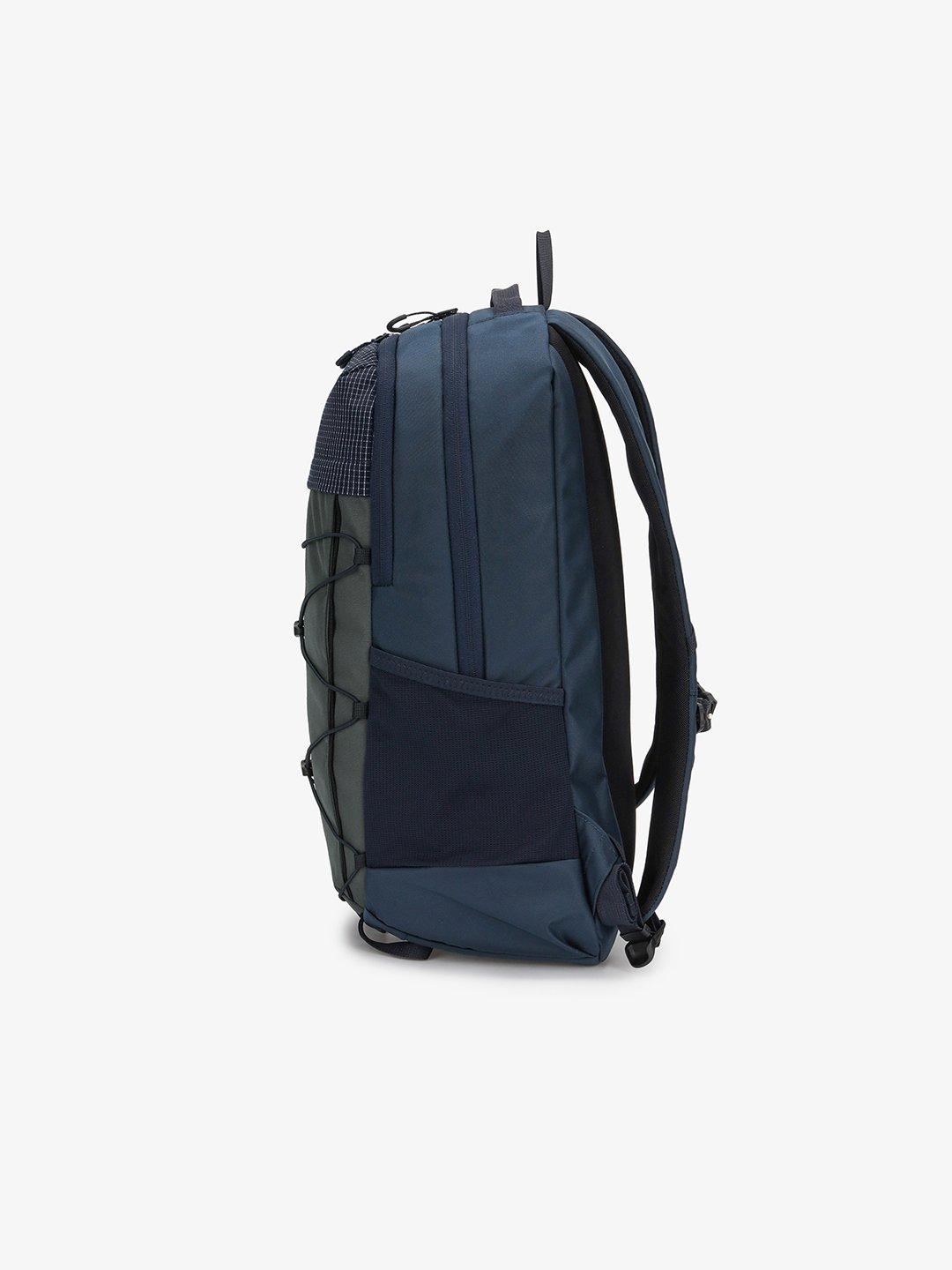 컬러블록 포인트 백팩 25L