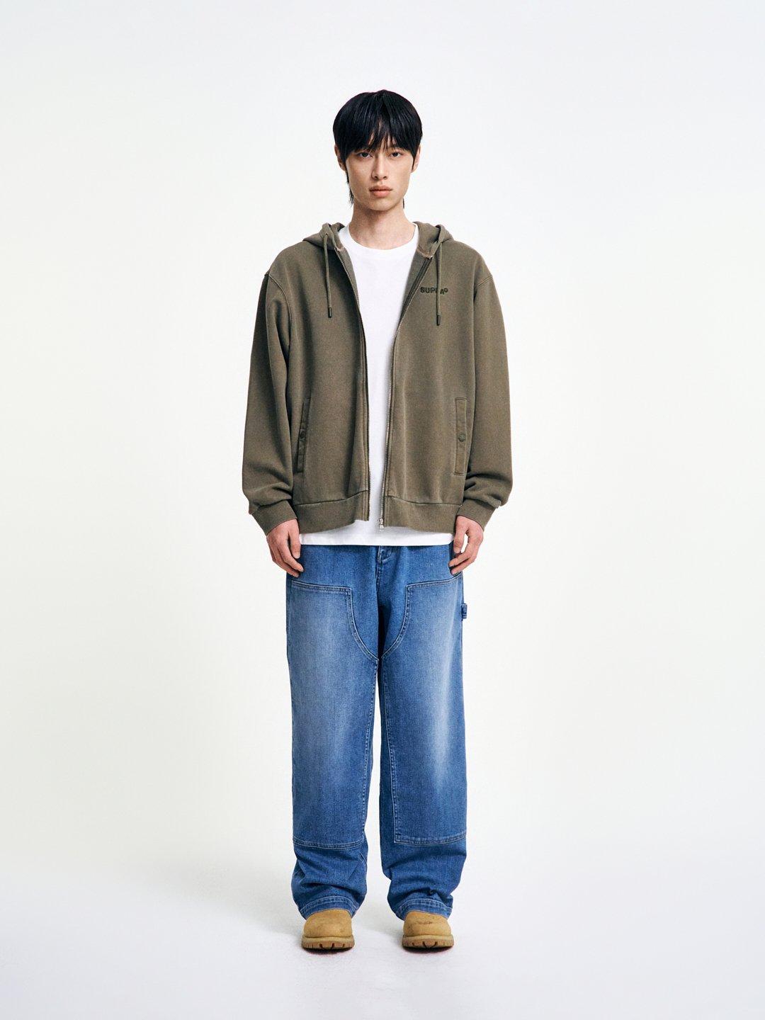 카펜터 데님 팬츠