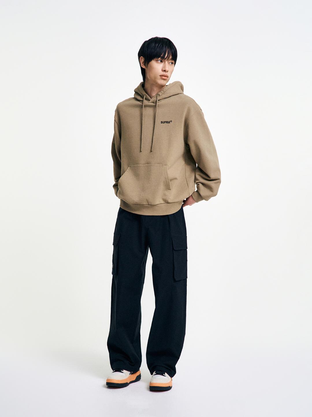 크라운 크로스 마운틴 라인 오버랩 후드