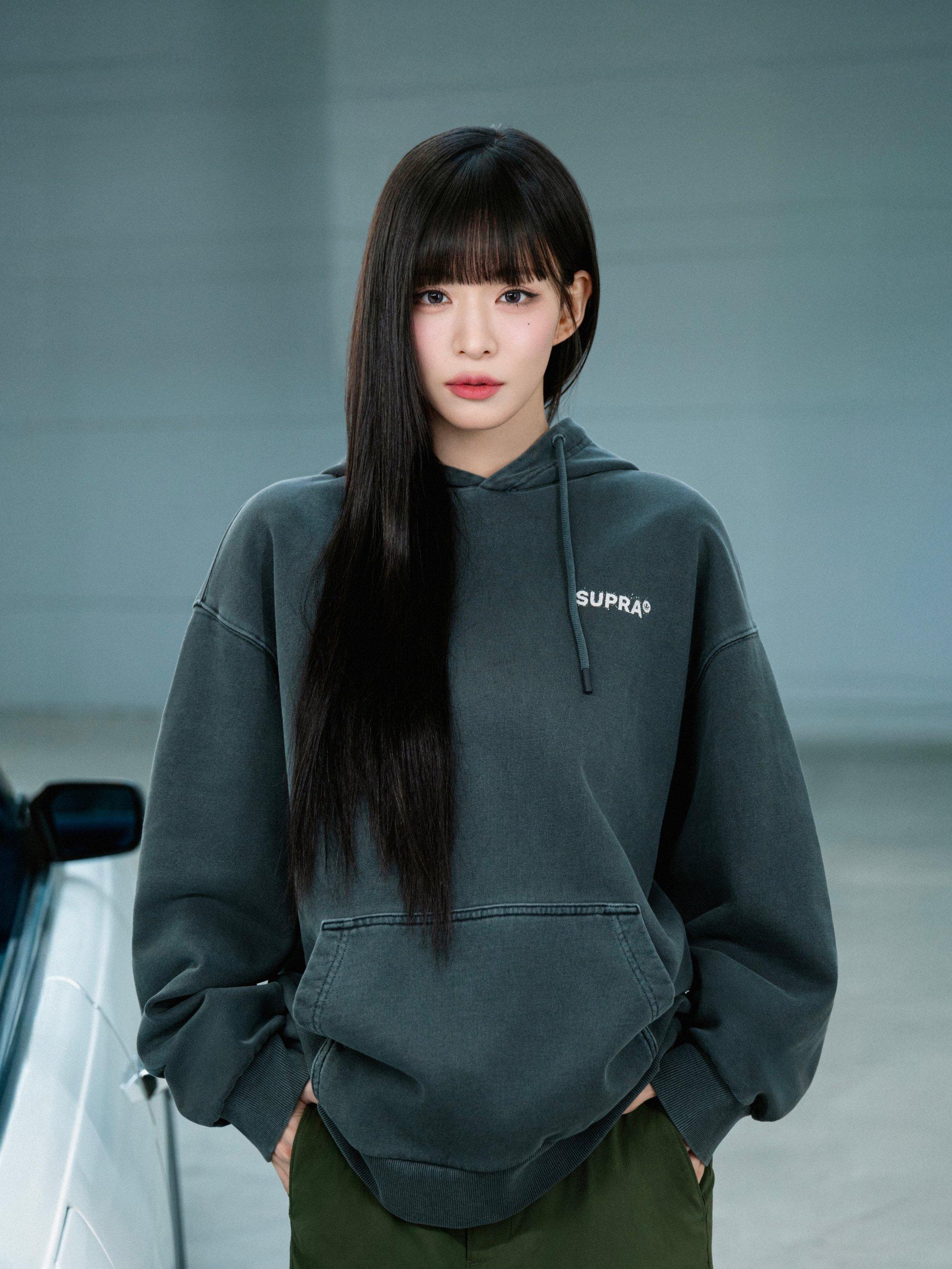 가먼트 다잉 크라운 스프레이 후드