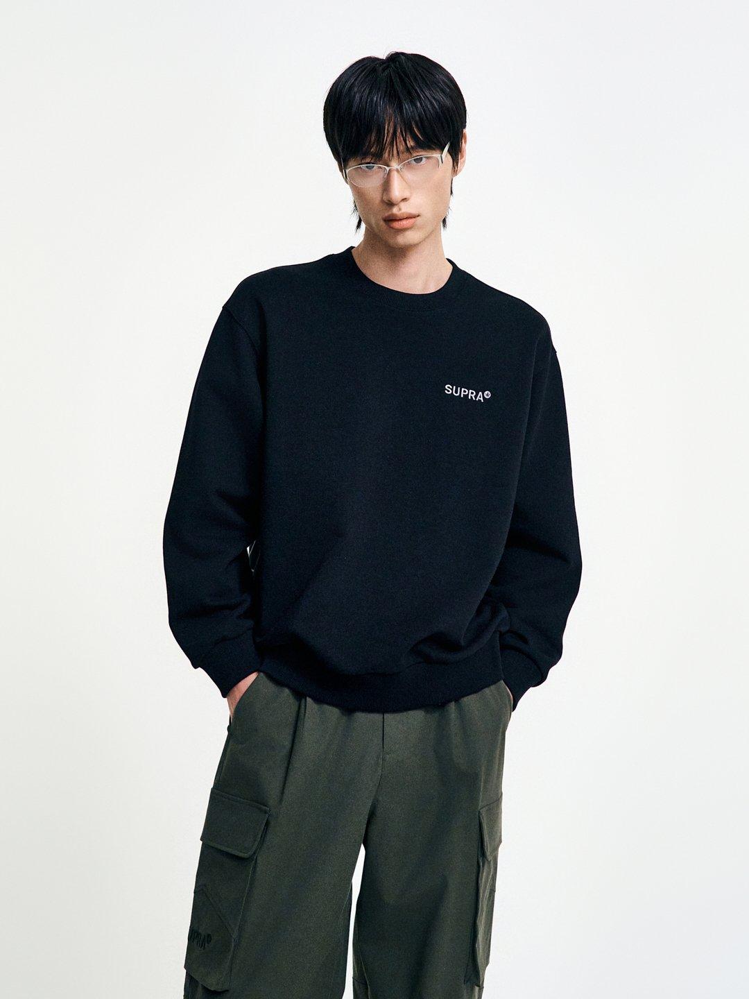 마운틴 라인 드로잉 맨투맨