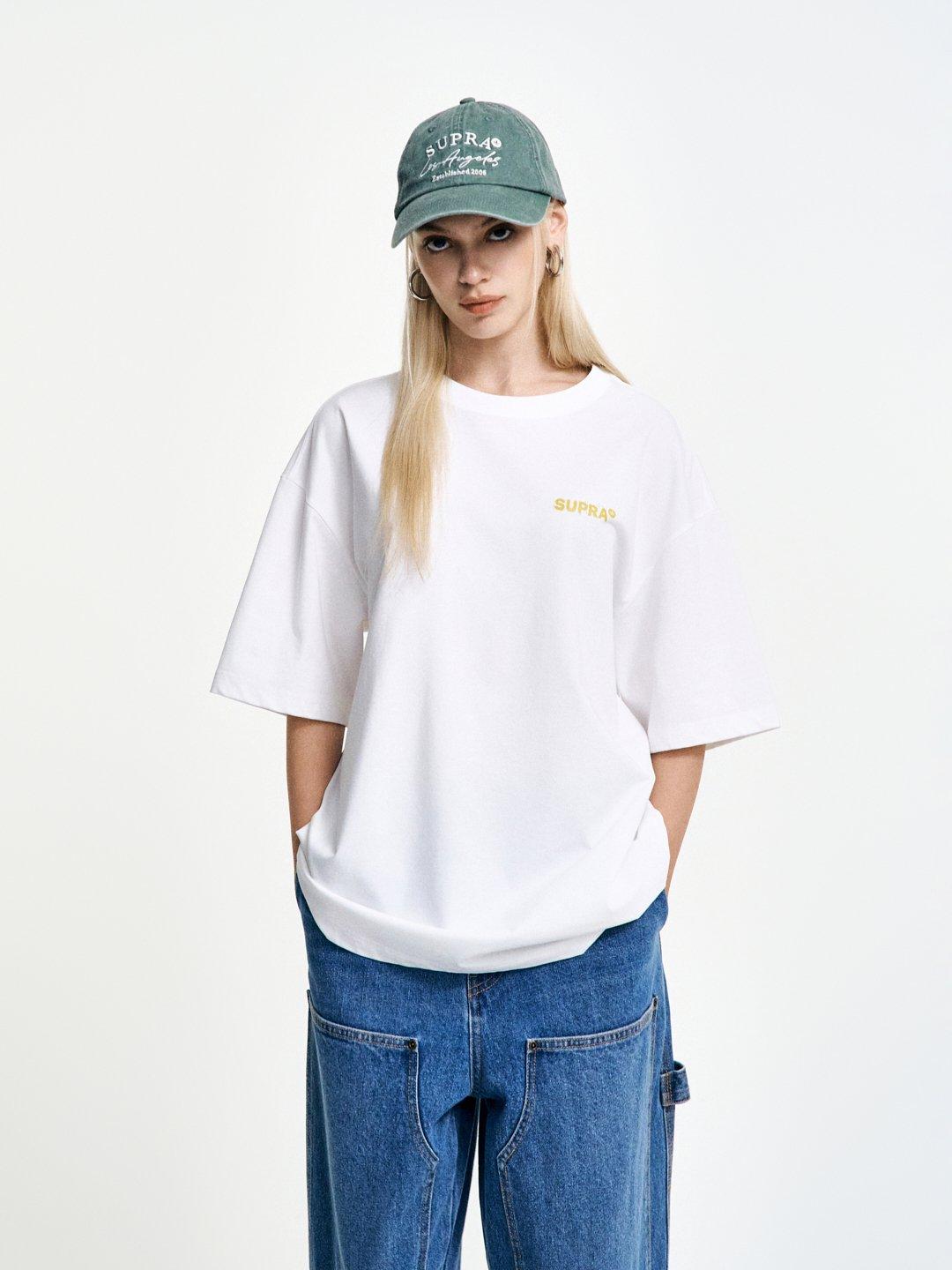 베이직 반팔 티셔츠