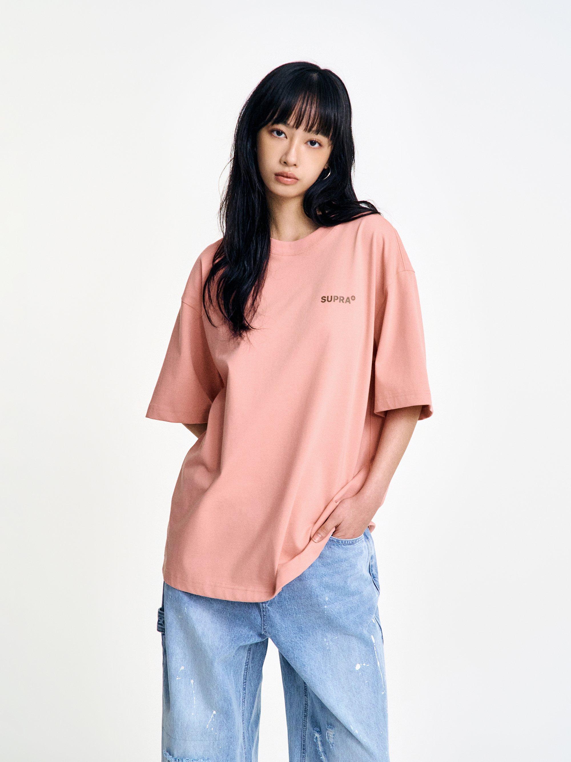 컬러 그래픽 마운틴 티셔츠