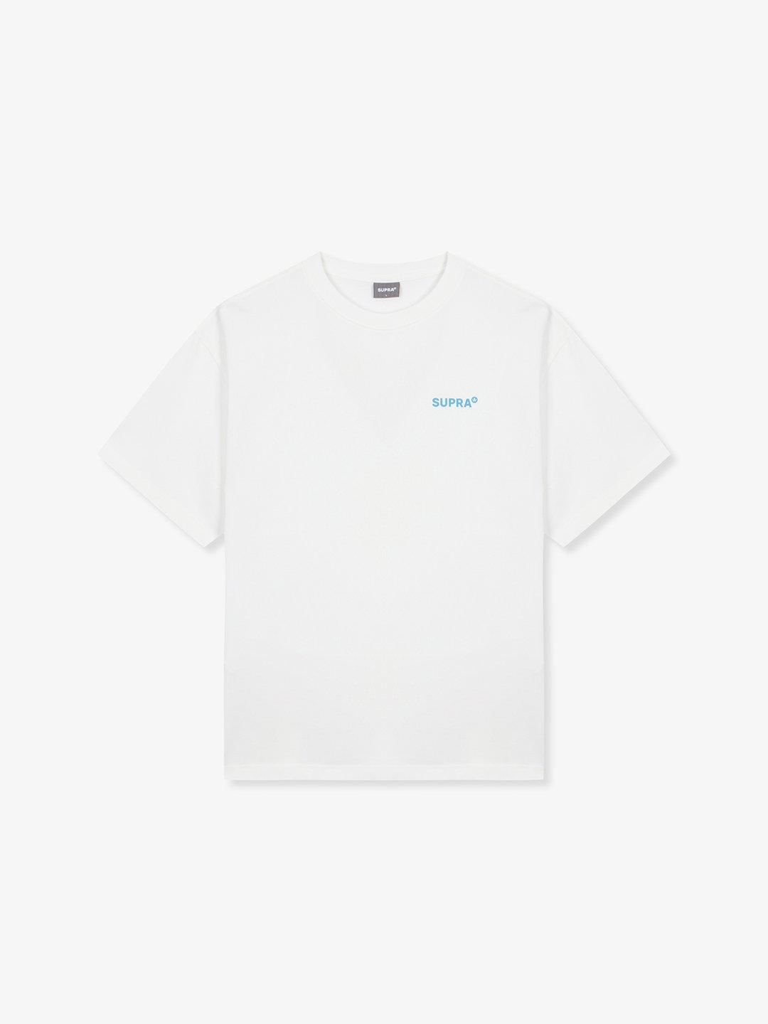 컬러 그래픽 마운틴 티셔츠