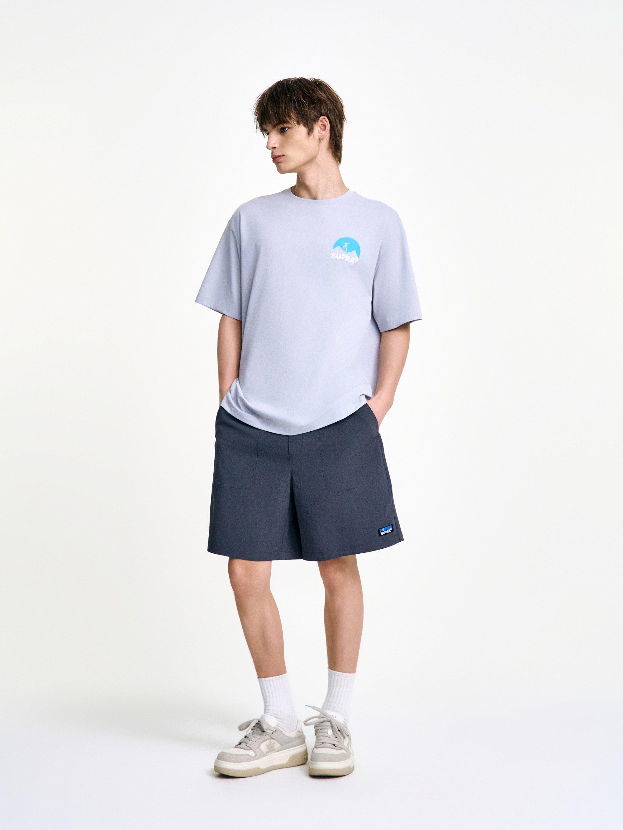 베이직 솔리드 냉감 쇼츠