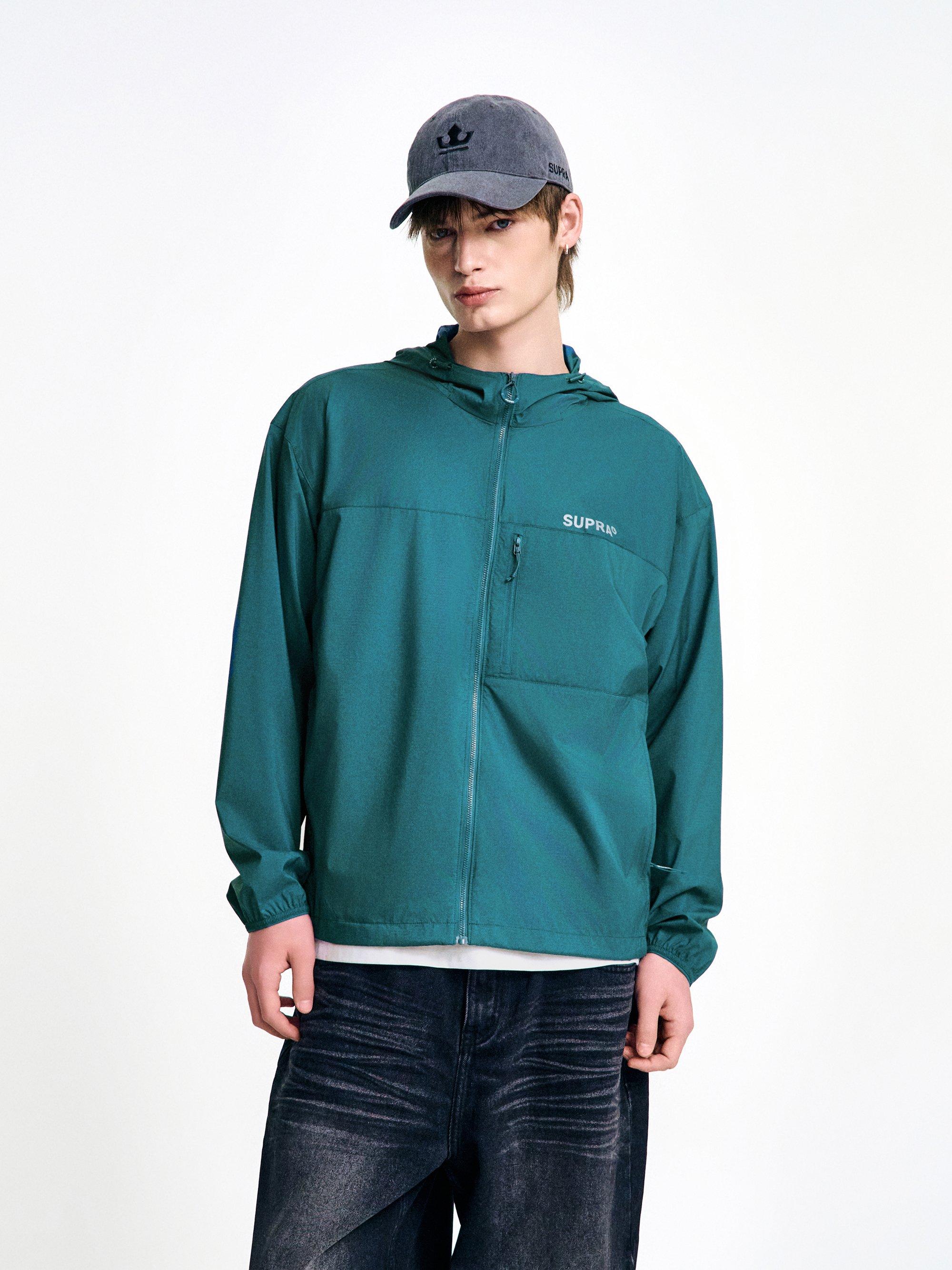 경량 패커플 포켓 바람막이